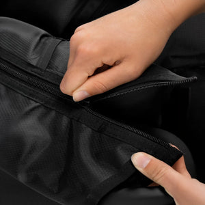Inflatable compression wearable leggings made by Normatec to provide users with increased circulation, decreased pain, quicker recovery from sports, and massage