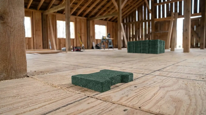 Lay pavers