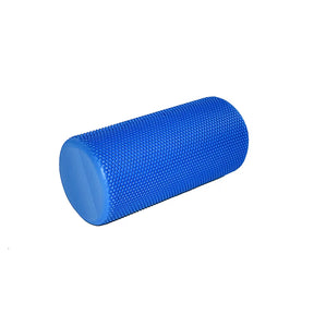 Short foam roller with extra grip by Perform Better