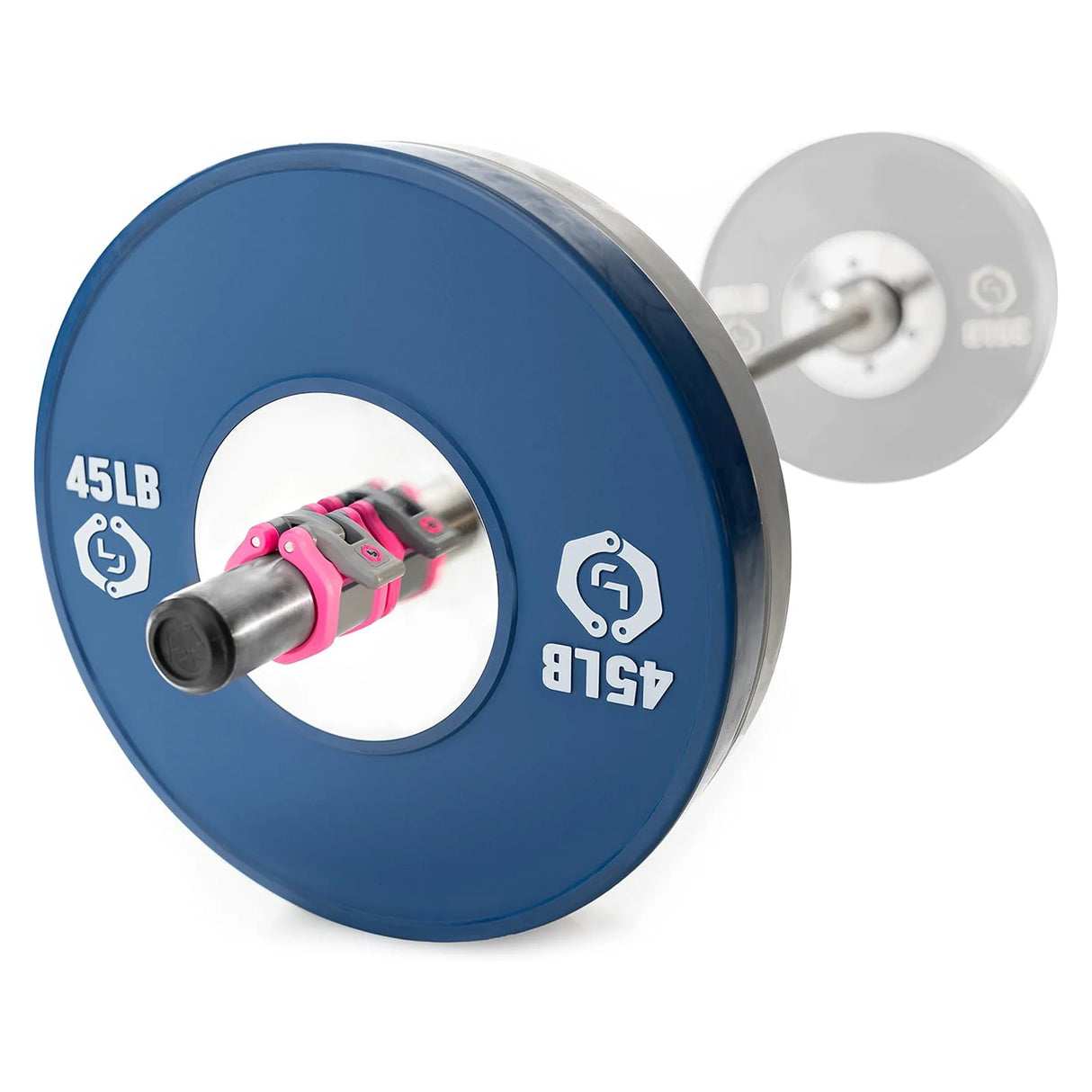 Lock-Jaw HEX Barbell Collars