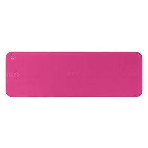 Affordable commercial grade exercise mat with eyelets for hanging