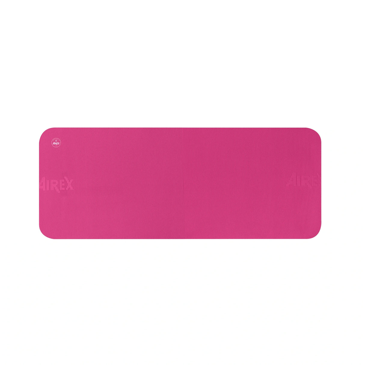Affordable commercial grade exercise mat with eyelets for hanging