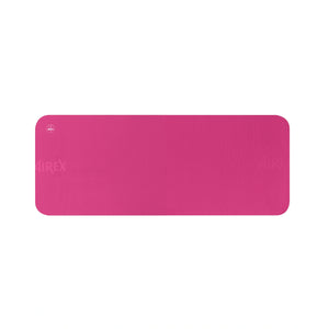 Affordable commercial grade exercise mat with eyelets for hanging