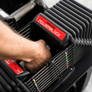 PowerBlock Commercial Pro 100 Dumbbell Set