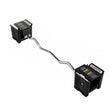 PowerBlock Residential Pro 100 lb. EXP Dumbbell Set EZ Curl Bar - Residential Grade Free Weight Accessory Barbell