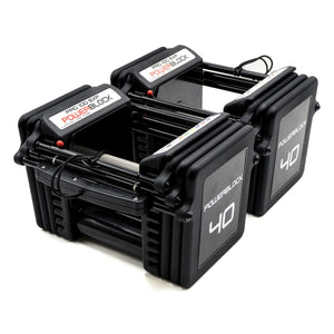PowerBlock Pro 100 Stage 4 Expansion Kit | 80-100 lbs.