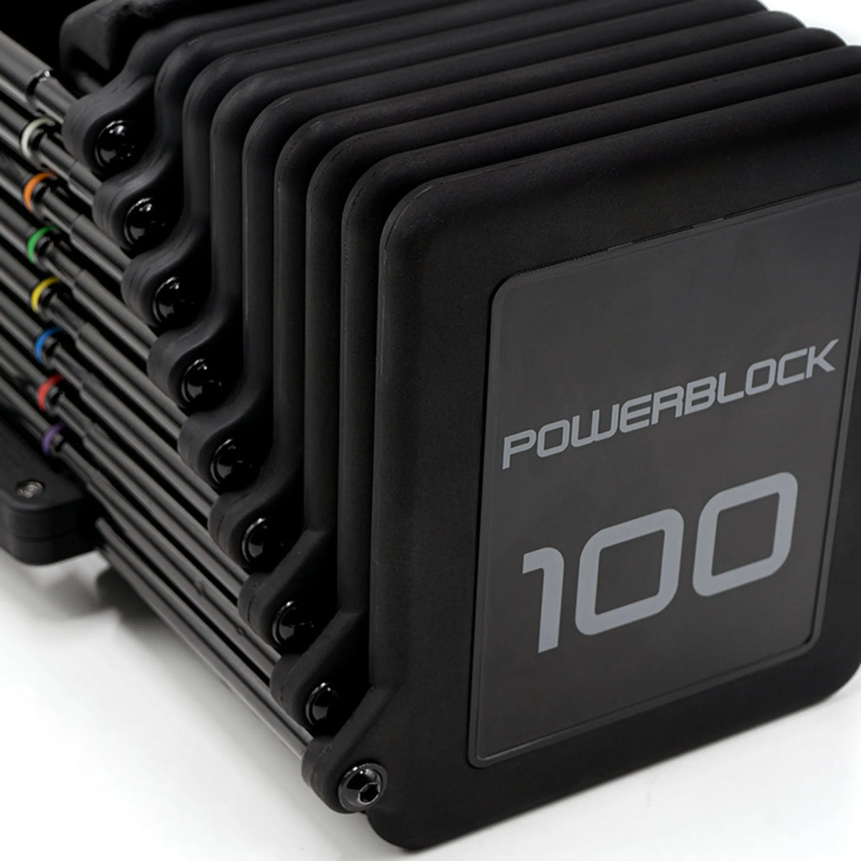 PowerBlock Pro 100 Stage 4 Expansion Kit | 80-100 lbs.
