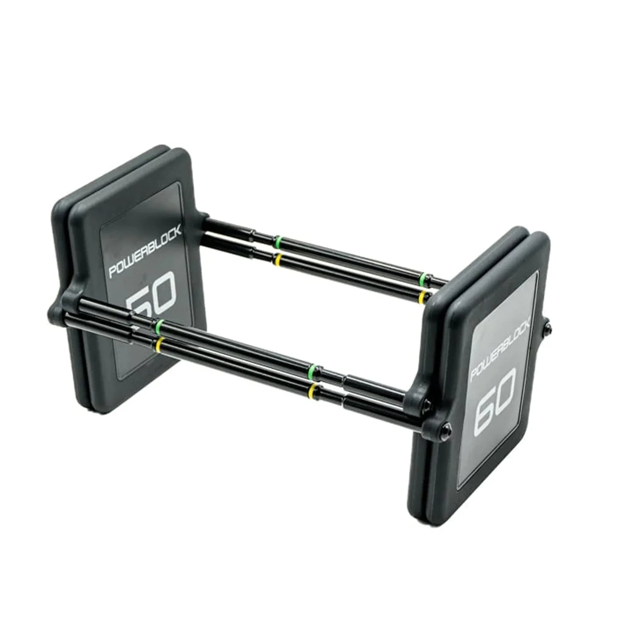 A plate upgrade kit for a PowerBlock Pro 100 Expandable Dumbbell