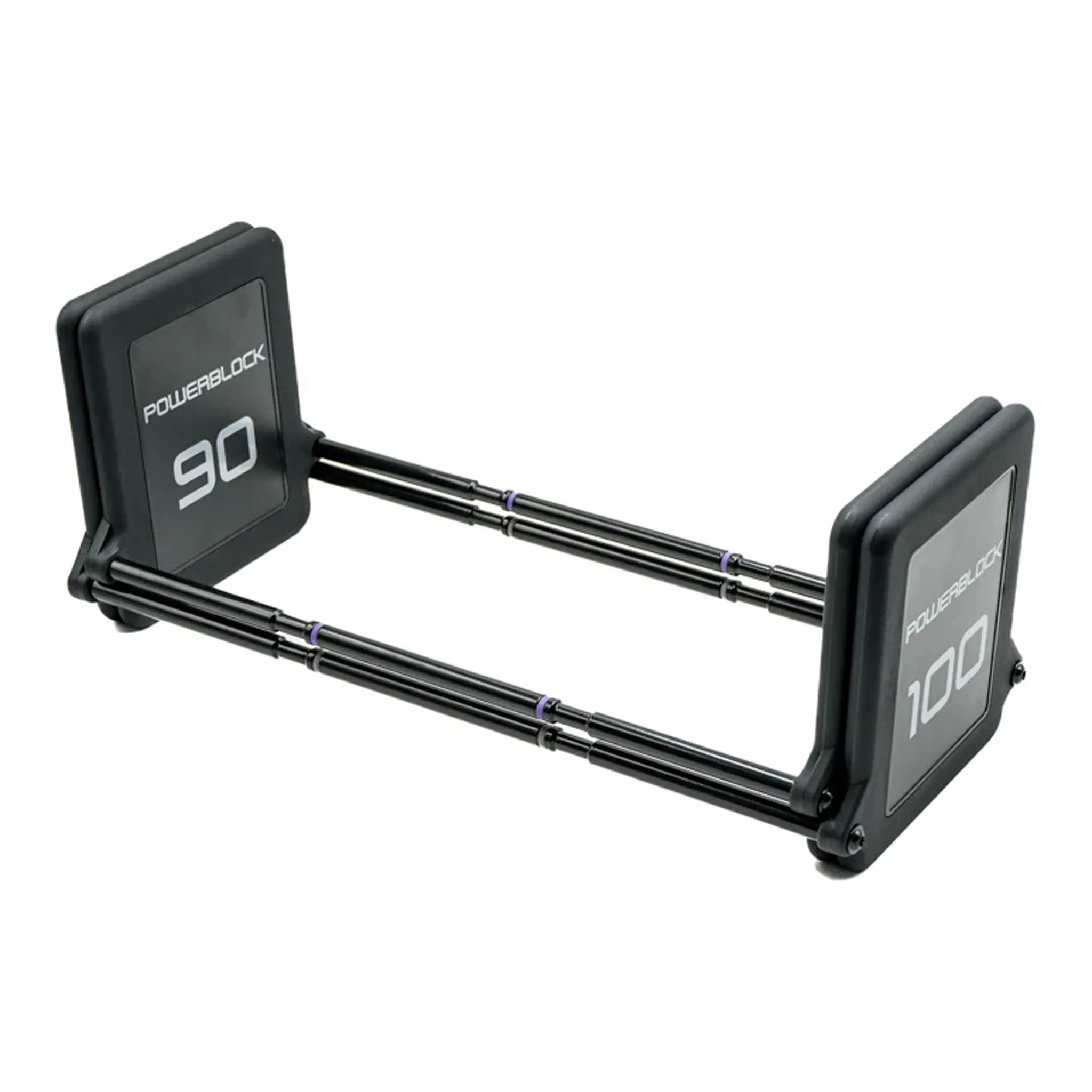 A set of PowerBlock Pro 100 Stage 4 Expansion plates