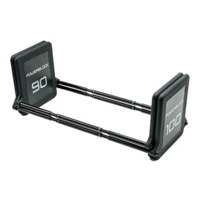 A set of PowerBlock Pro 100 Stage 4 Expansion plates