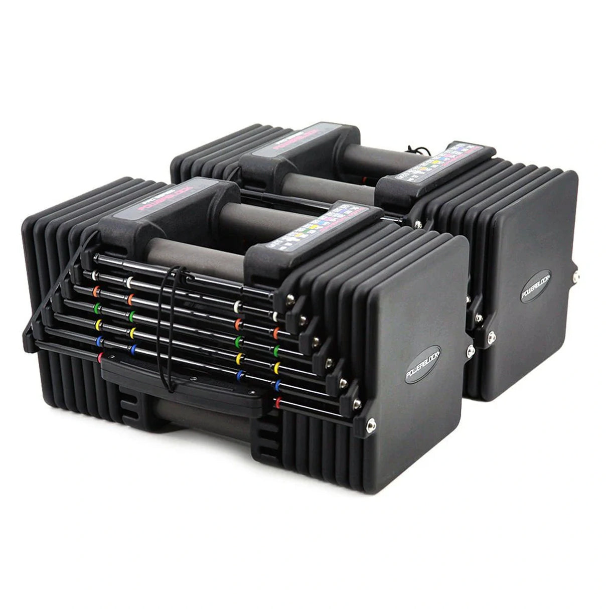 PowerBlock Commercial Pro 125 Dumbbell Set