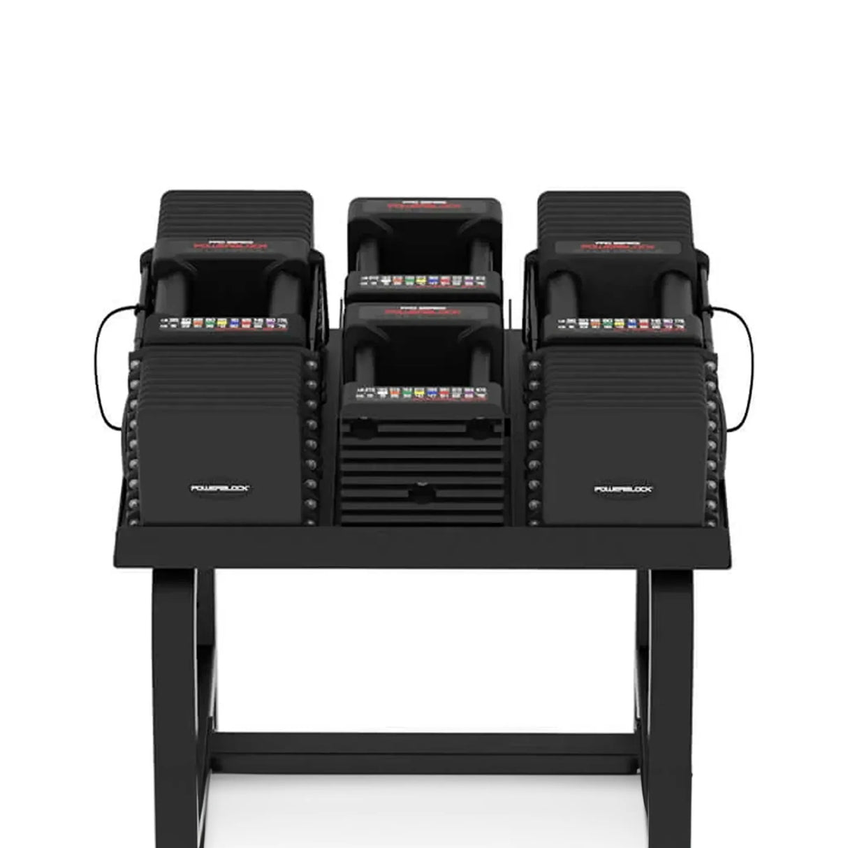 PowerBlock Commercial Pro 175 Dumbbell Set