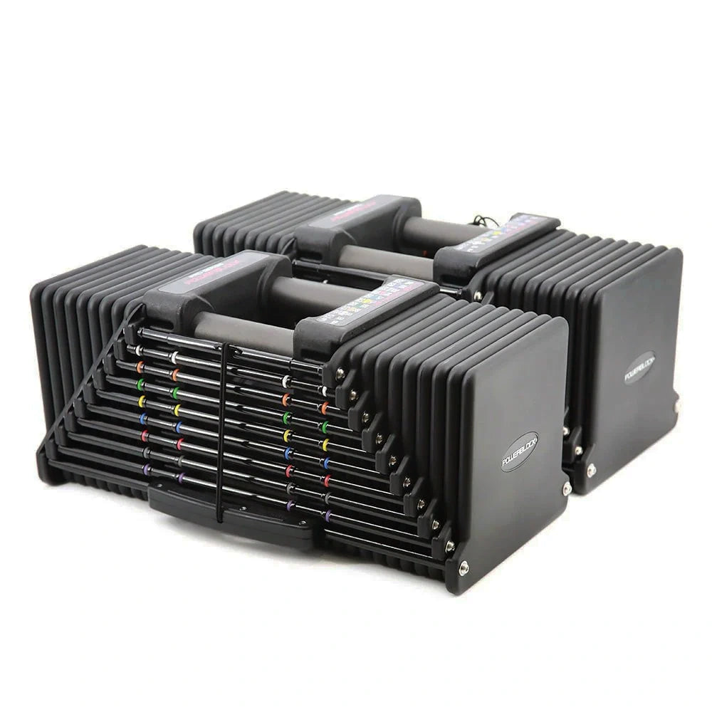 PowerBlock Commercial Pro 175 Dumbbell Set