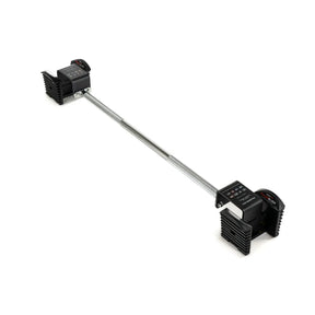 PowerBlock Residential Sport 24 lb. Dumbbell Set Straight Bar - Residential Grade Free Weight Accessory Barbell