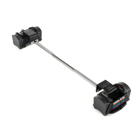 PowerBlock Residential Sport 24 lb. Dumbbell Set Straight Bar - Residential Grade Free Weight Accessory Barbell