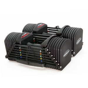 PowerBlock Commercial Pro 32 Dumbbell Set