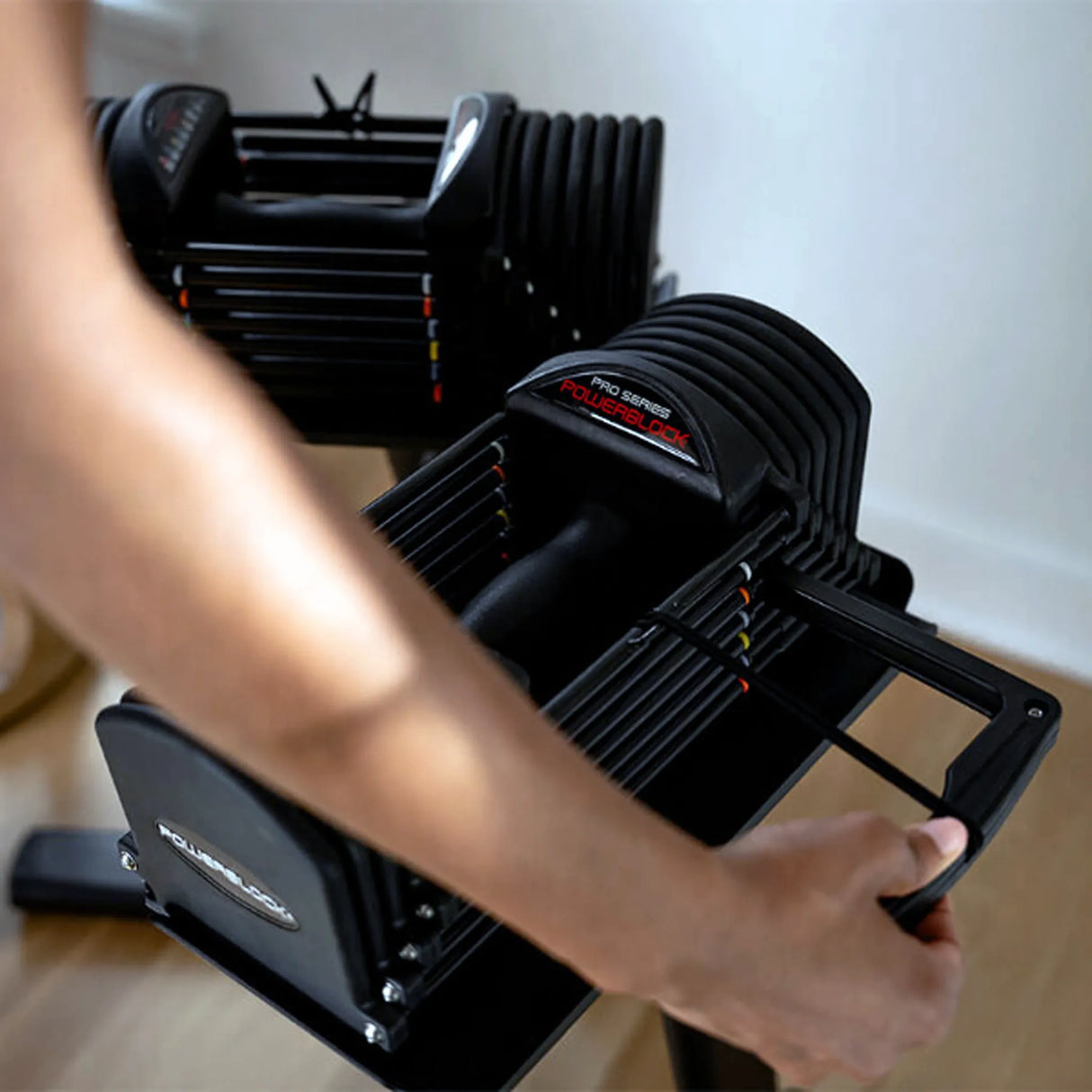 PowerBlock Pro 50 Dumbbell Set