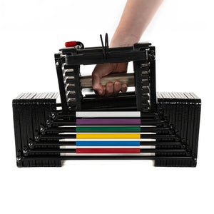 PowerBlock Elite USA 90 Expandable Dumbbell Set