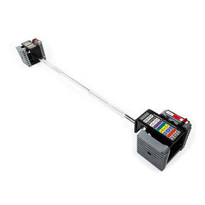 PowerBlock Residential Elite 90 lb. EXP Dumbbell Set Straight Bar - Residential Grade Free Weight Accessory Barbell