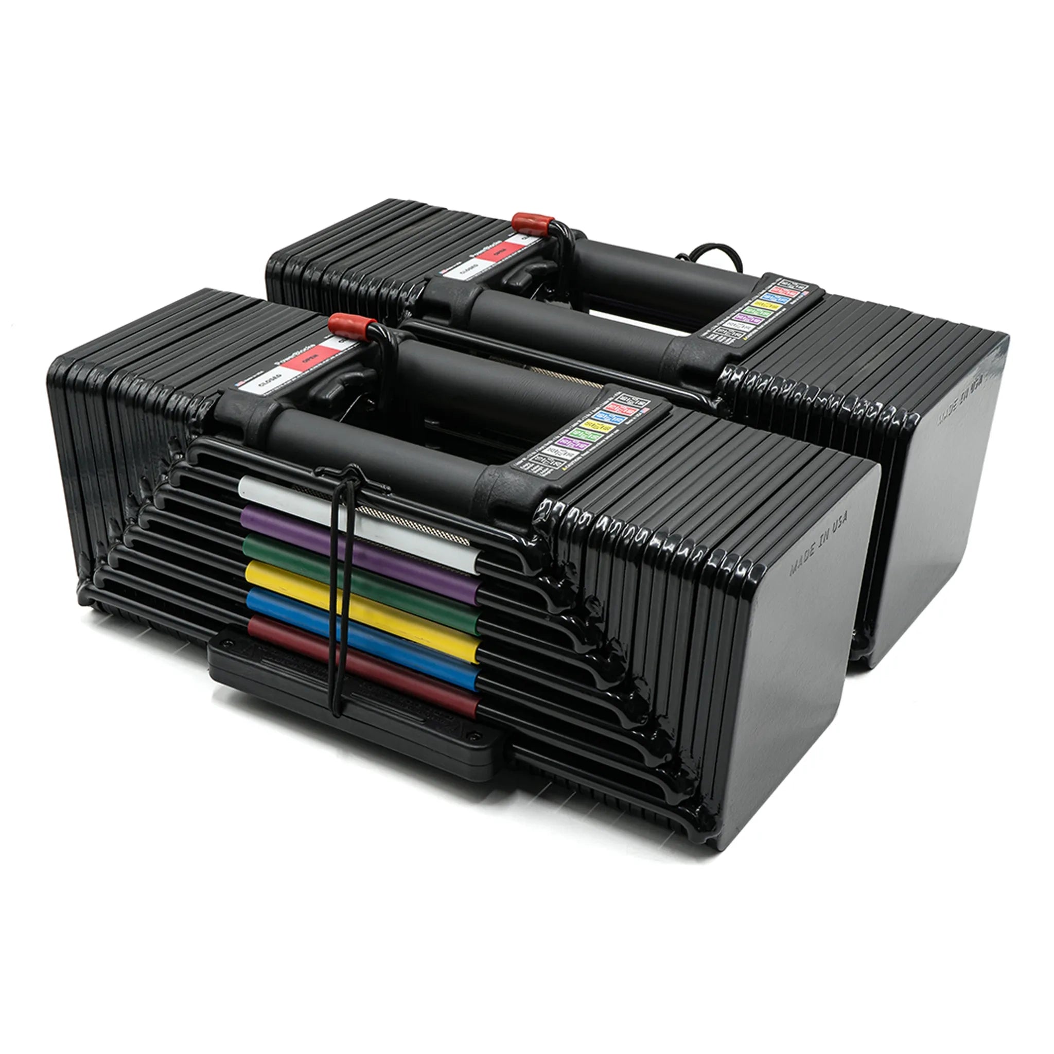 PowerBlock Elite USA 90 Expandable Dumbbell Set