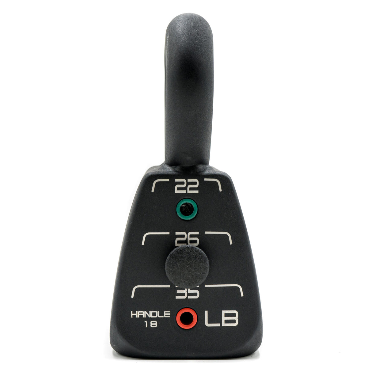 PowerBlock Commercial Standard Adjustable Kettlebell - Commercial Four In One Kettlebell Weighing 18lb, 22lb, 26lb, and 35lb