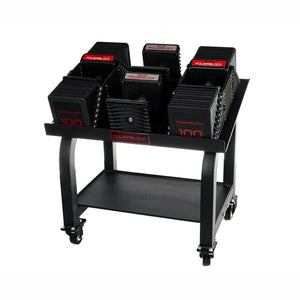 PowerBlock Commercial Pro 100 Dumbbell Set