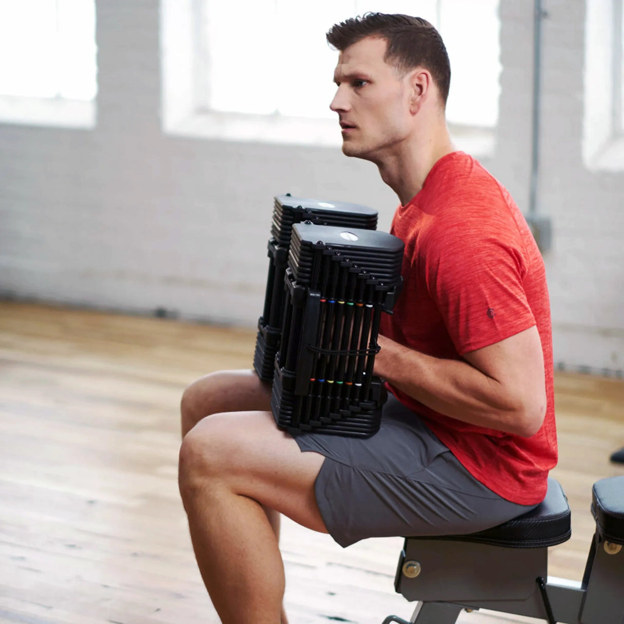 PowerBlock Pro 50 Dumbbell Set