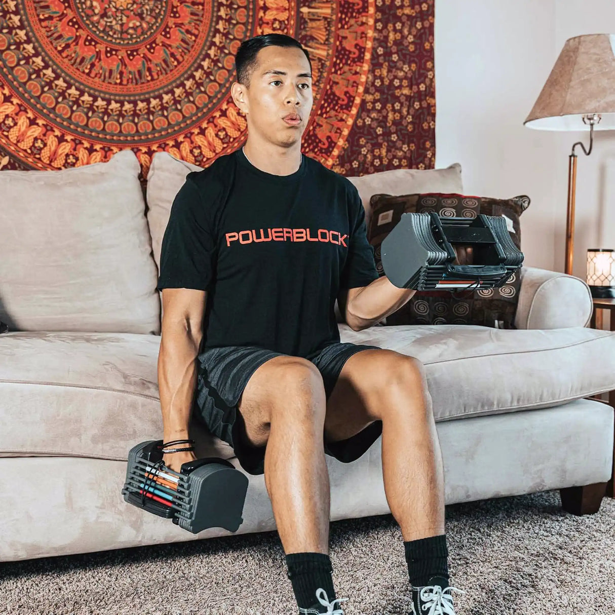 PowerBlock Sport 24 Dumbbell Set