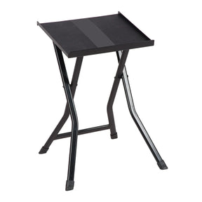 An empty PowerBlock Small Compact Stand