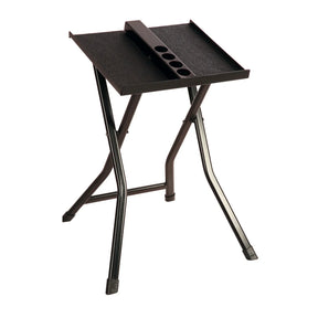 An empty PowerBlock Large Compact Stand