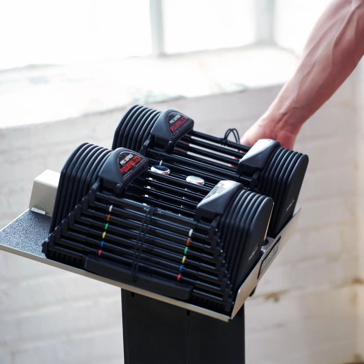 PowerBlock Pro 50 Dumbbell Set