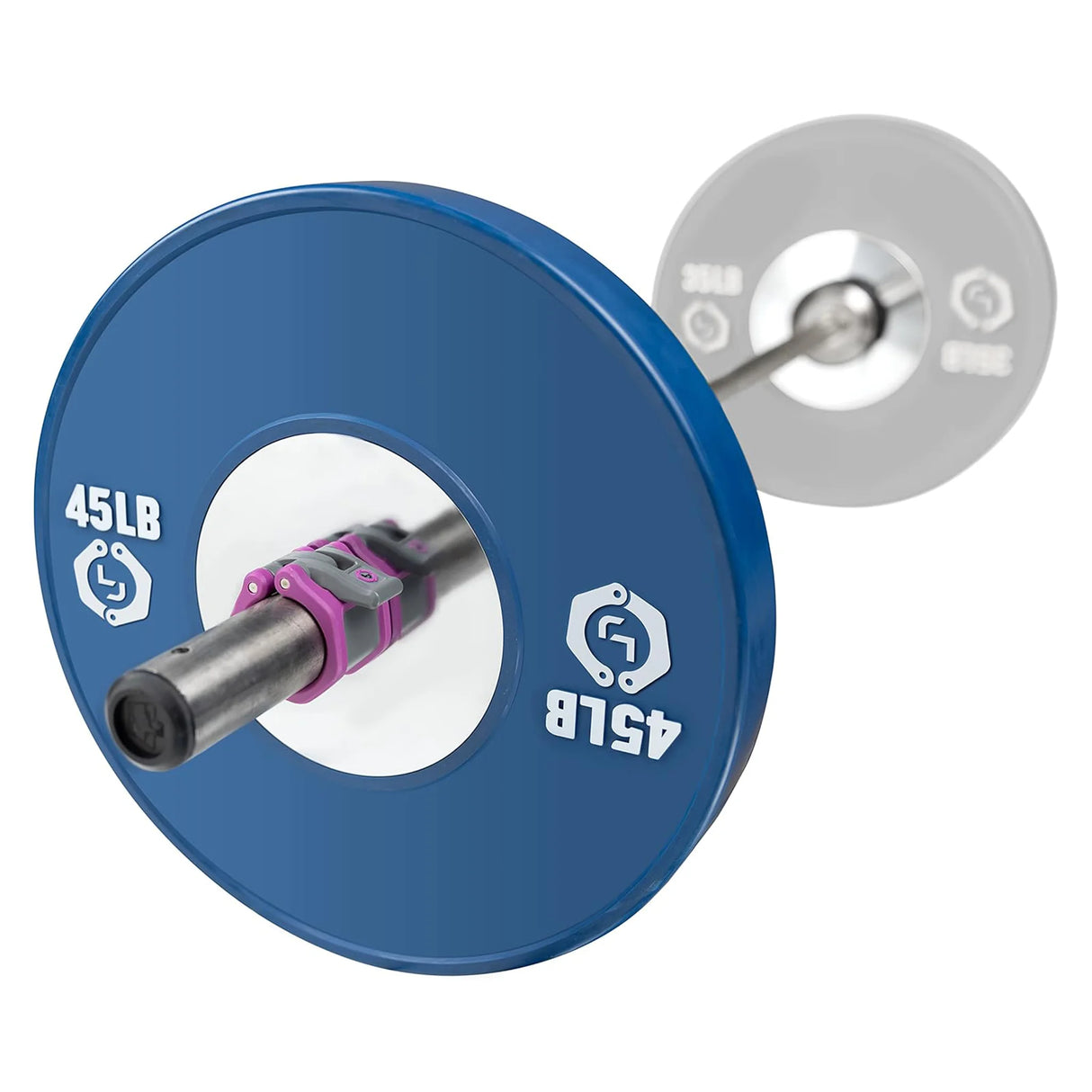 Lock-Jaw HEX Barbell Collars