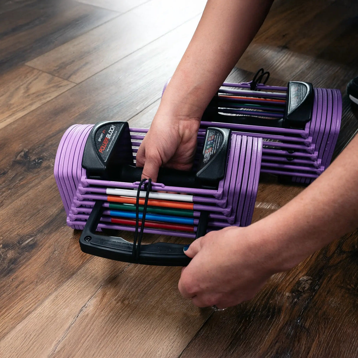 PowerBlock Sport 24 Dumbbell Set