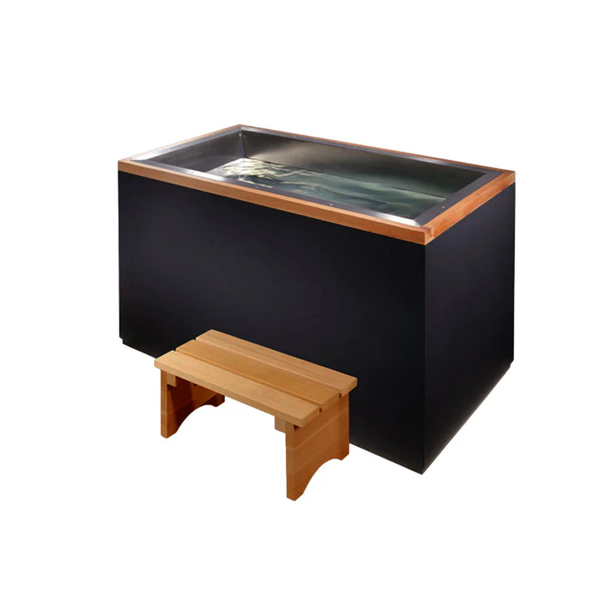 Dynamic Cold Therapy cuboid model cold plunge ice bath tub