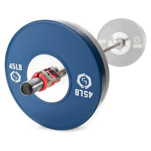 Lock-Jaw HEX Barbell Collars