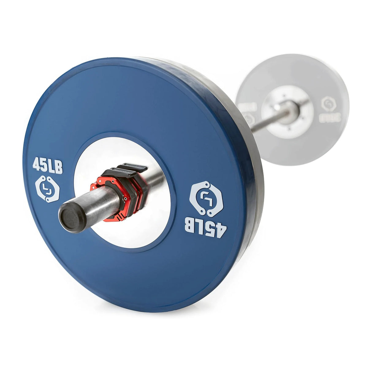 Lock-Jaw Flex Metal Barbell Collars with Magnets