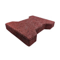 Red Paver / 1" (24 mm)