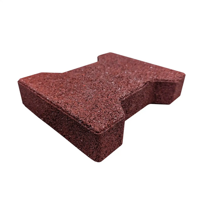 ECORE Rubber Pavers, 1-3/4" (44.5 mm)