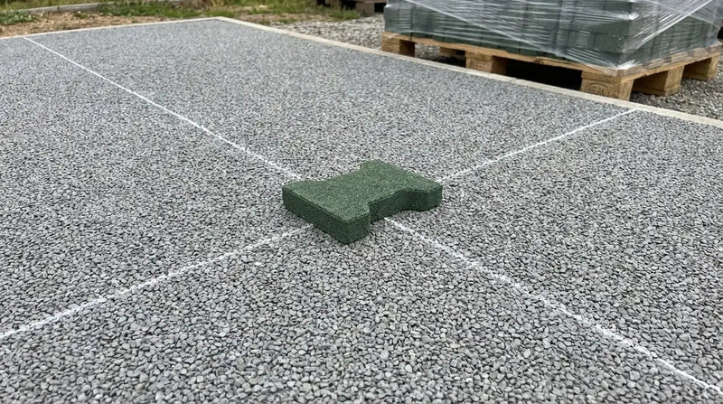 Lay pavers