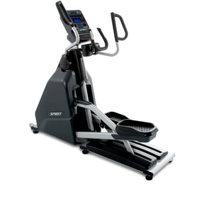 Spirit Fitness CE900 full commercial industrial grade elliptical with LCD screen and heart rate sensors