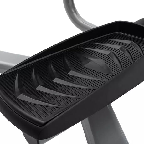Spirit Fitness CES880 commercial grade suspension elliptical cardio machine with cooling fan and LED display