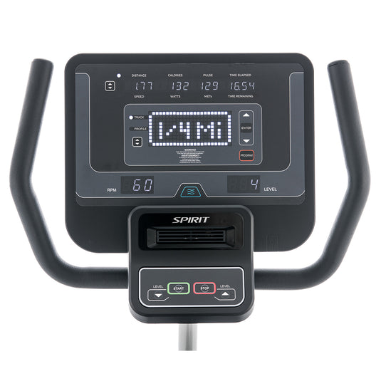 Spirit fitness heart rate monitor hotsell