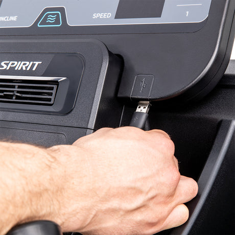 Spirit Fitness CT800 light commercial treadmill with LCD display