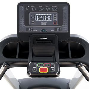 Spirit Fitness CT800 light commercial treadmill with LCD display