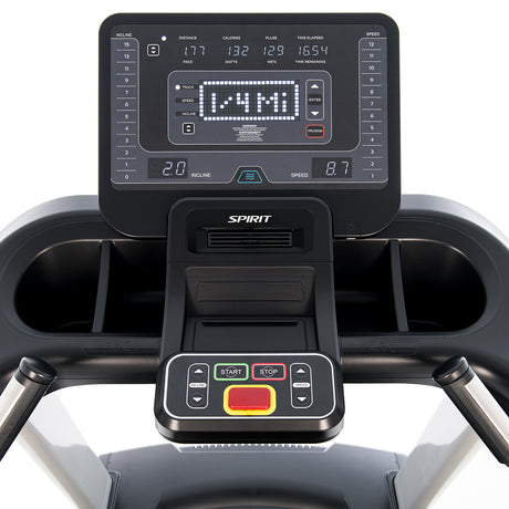 Spirit Fitness CT800 light commercial treadmill with LCD display