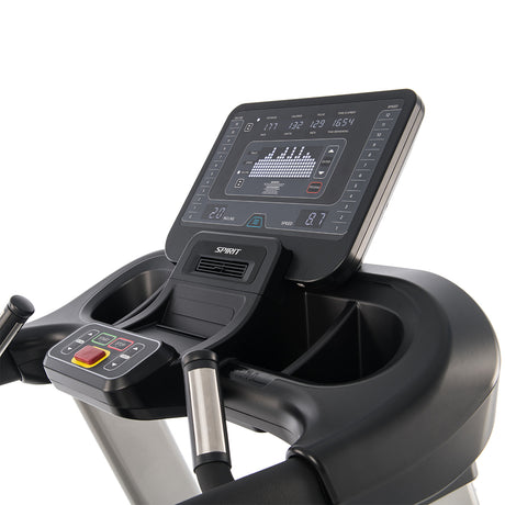 Spirit Fitness CT800 light commercial treadmill with LCD display