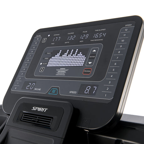 Spirit Fitness CT800 light commercial treadmill with LCD display