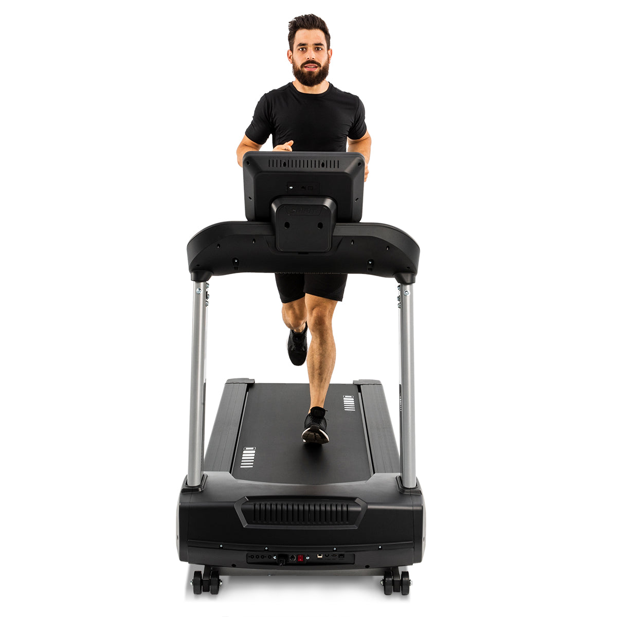 Spirit Fitness CT800ENT light commercial treadmill with touchscreen display