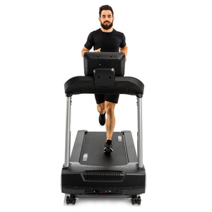 Spirit Fitness CT800ENT light commercial treadmill with touchscreen display