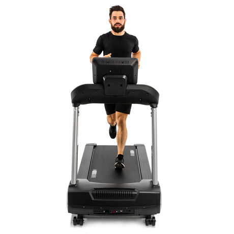 Spirit Fitness CT800ENT light commercial treadmill with touchscreen display